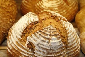 Brotauswahl, Bäckerei Beirer in Hard und Höchst